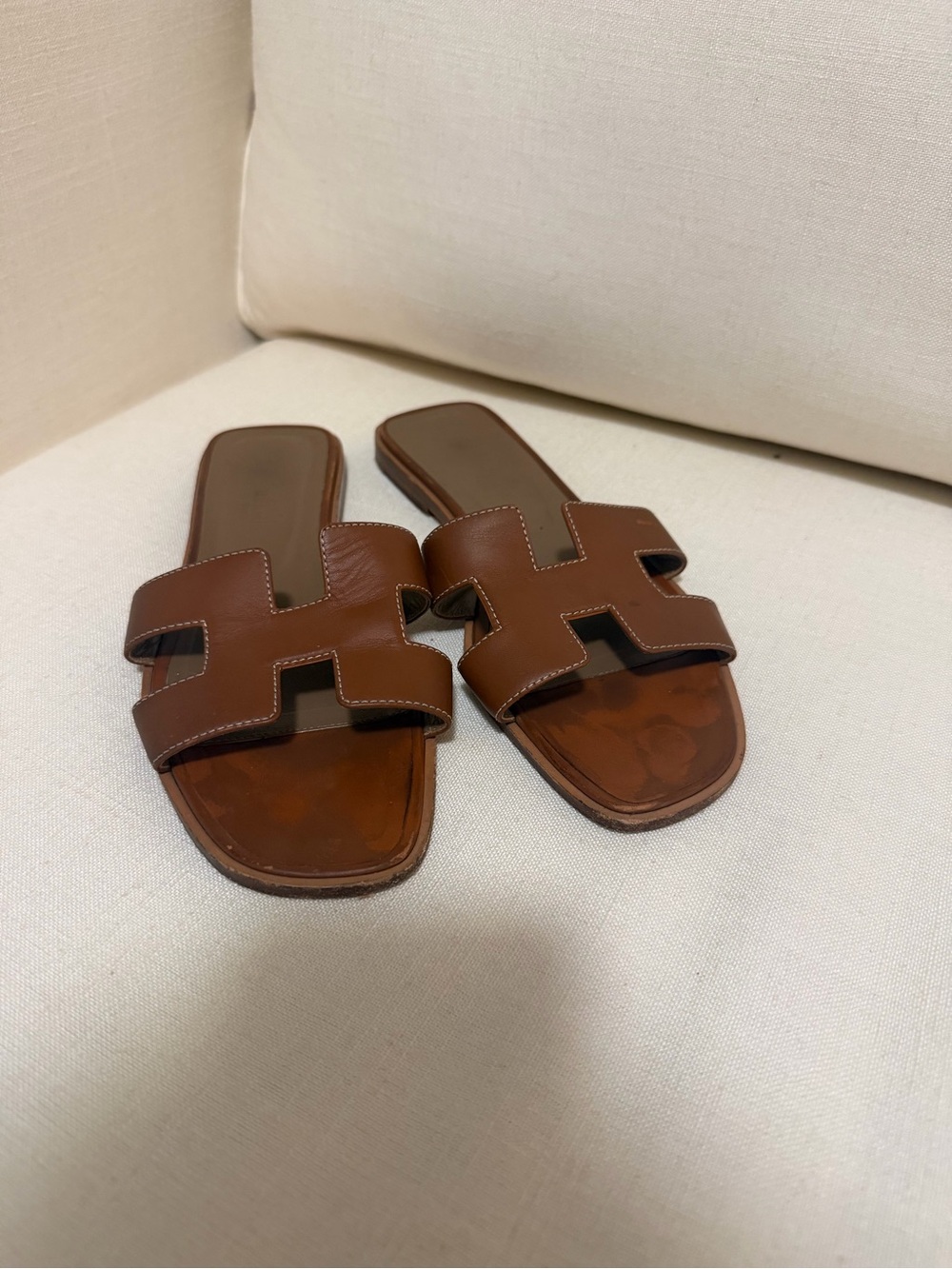 Hermes Oran Sandals